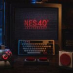 Bộ sưu tập NES40 kỷ niệm 40 năm console huyền thoại Nintendo của 8BitDo