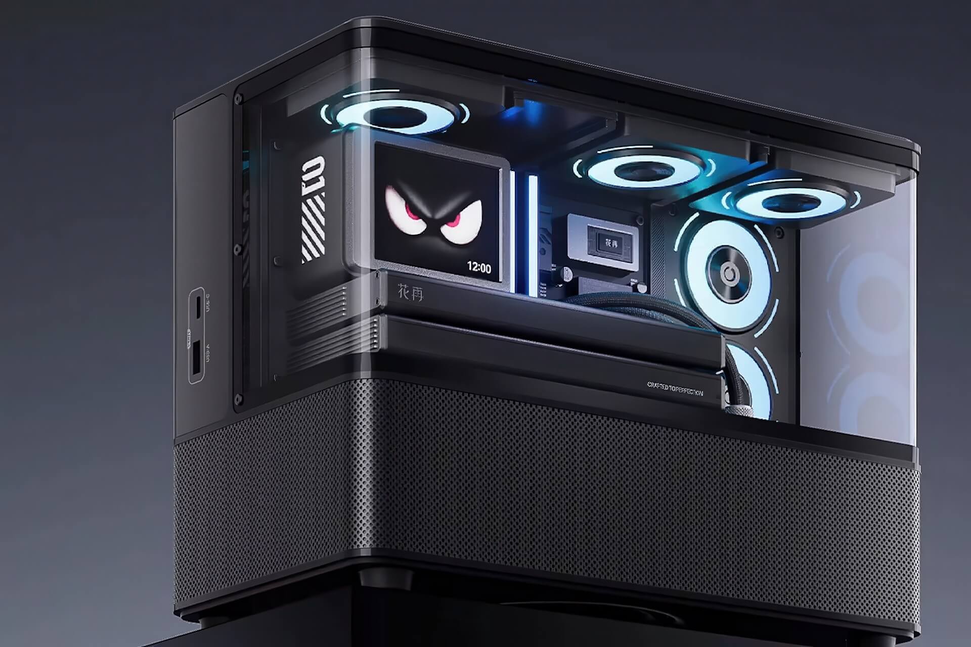 Edifier Huazai New Cyber - Khi PC Gaming và Loa nhập làm một