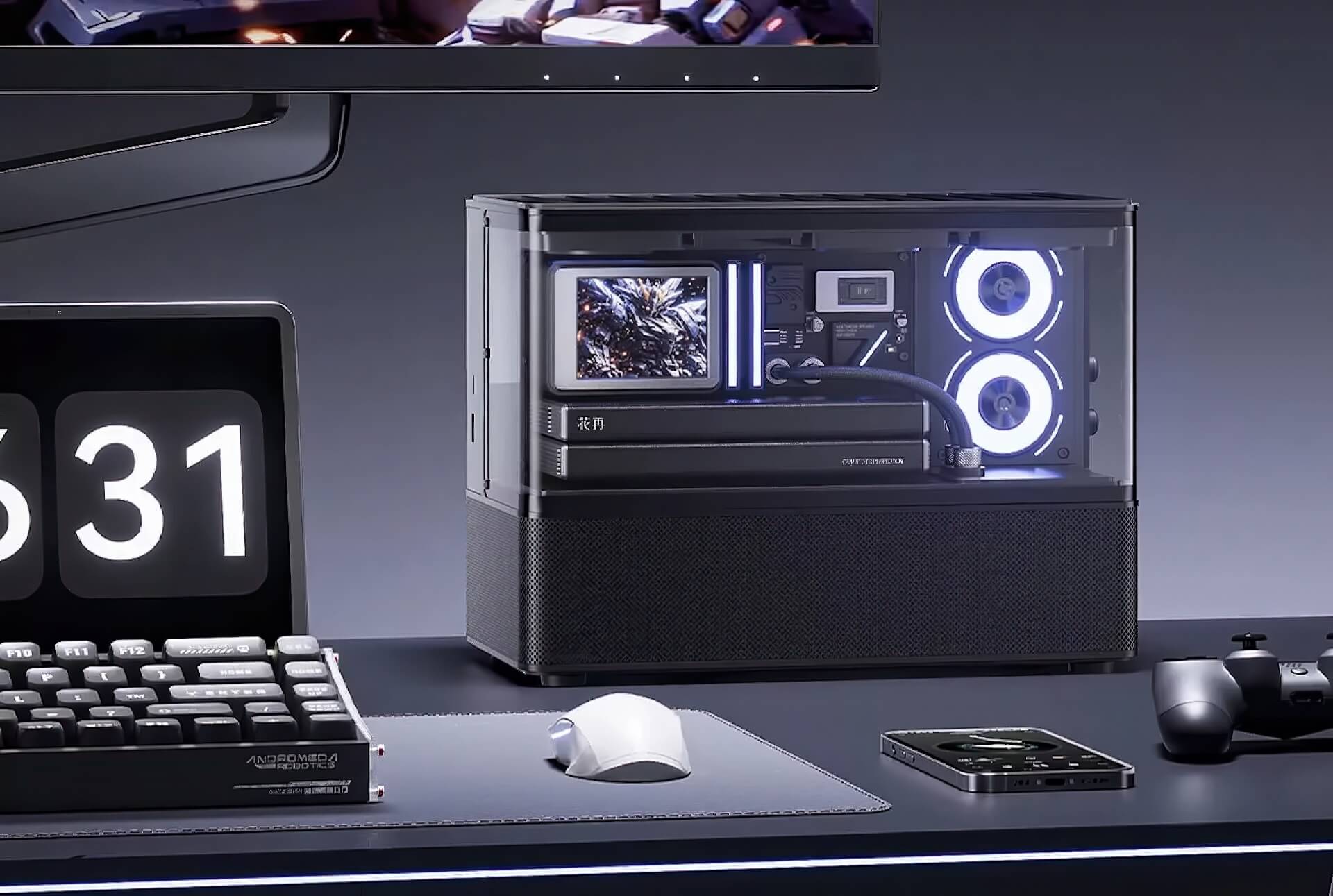 Edifier Huazai New Cyber - Khi PC Gaming và Loa nhập làm một