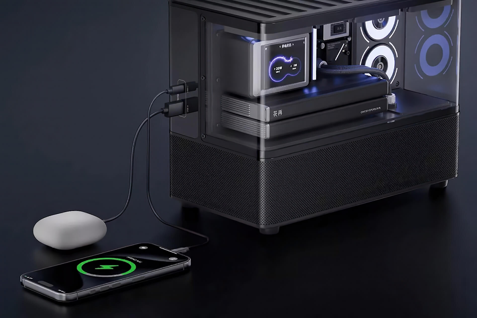 Edifier Huazai New Cyber - Khi PC Gaming và Loa nhập làm một