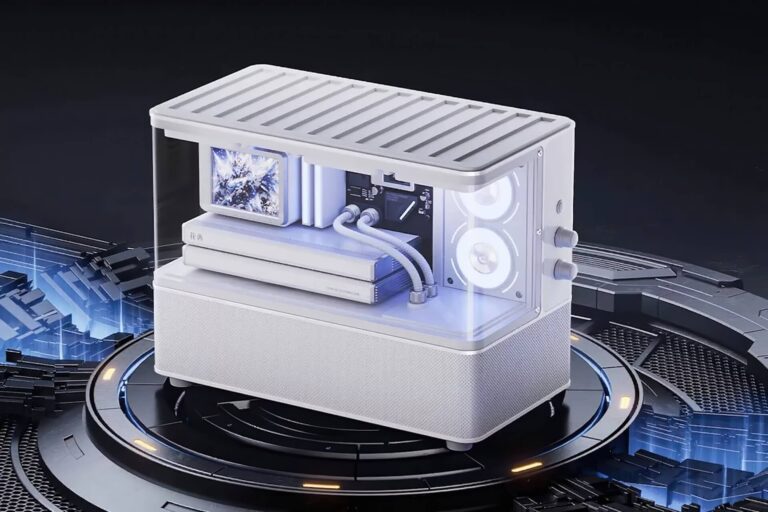 Edifier Huazai New Cyber - Khi PC Gaming và Loa nhập làm một