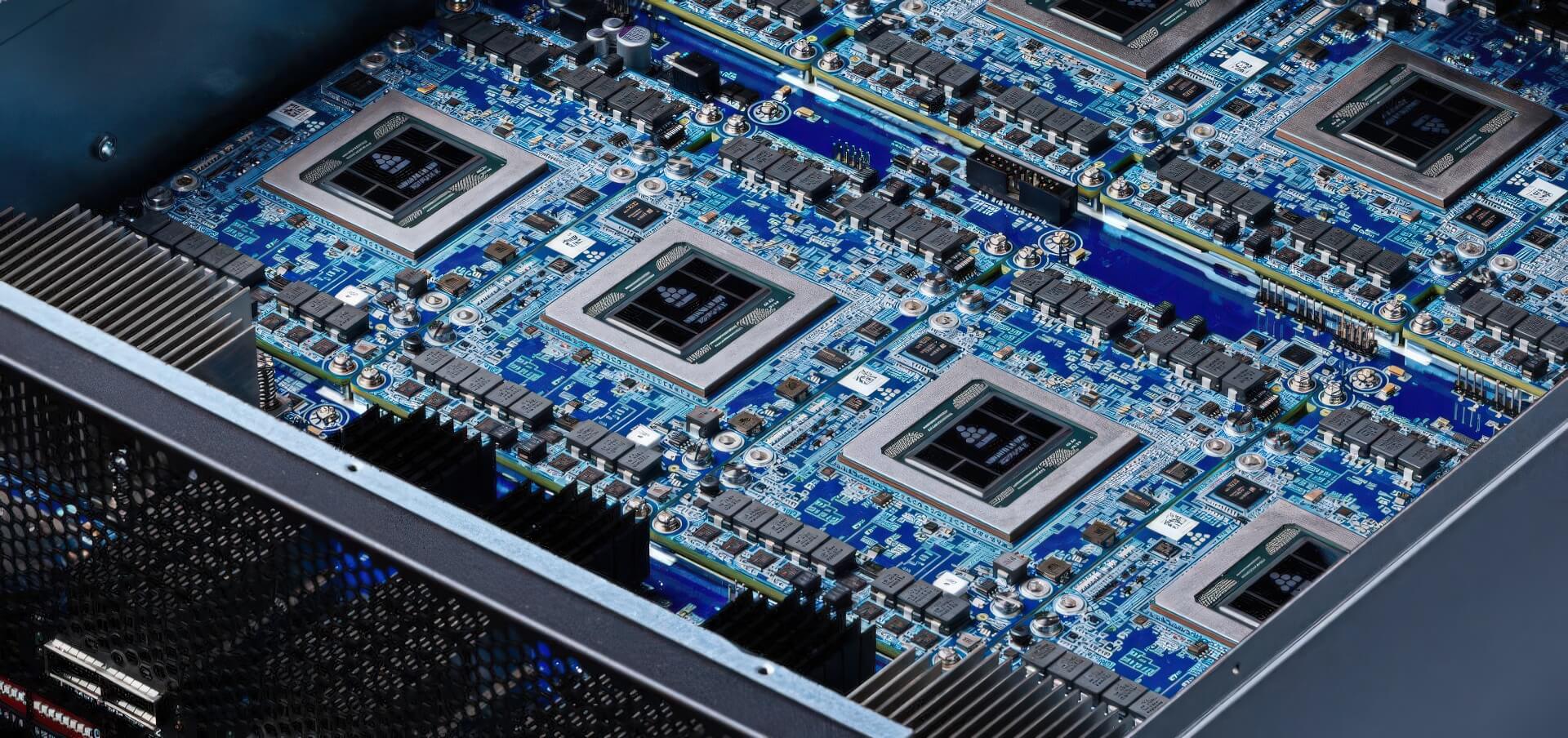 Intel "bắt tay" NVIDIA Blackwell - Tạo máy chủ AI lai Gaudi 3 đầy tham vọng