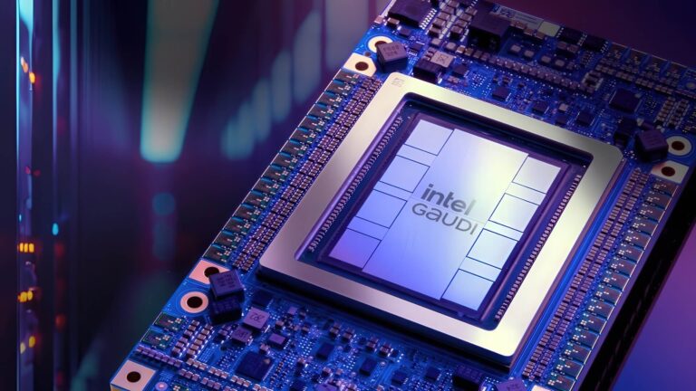 Intel "bắt tay" NVIDIA Blackwell - Tạo máy chủ AI lai Gaudi 3 đầy tham vọng