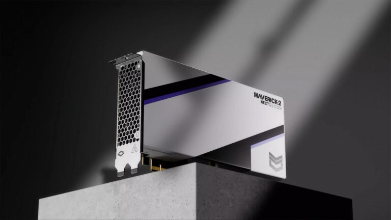 Nextsilicon Maverick 2 Chip Ai Thích ứng Thách Thức Cpu Và Gpu Featured