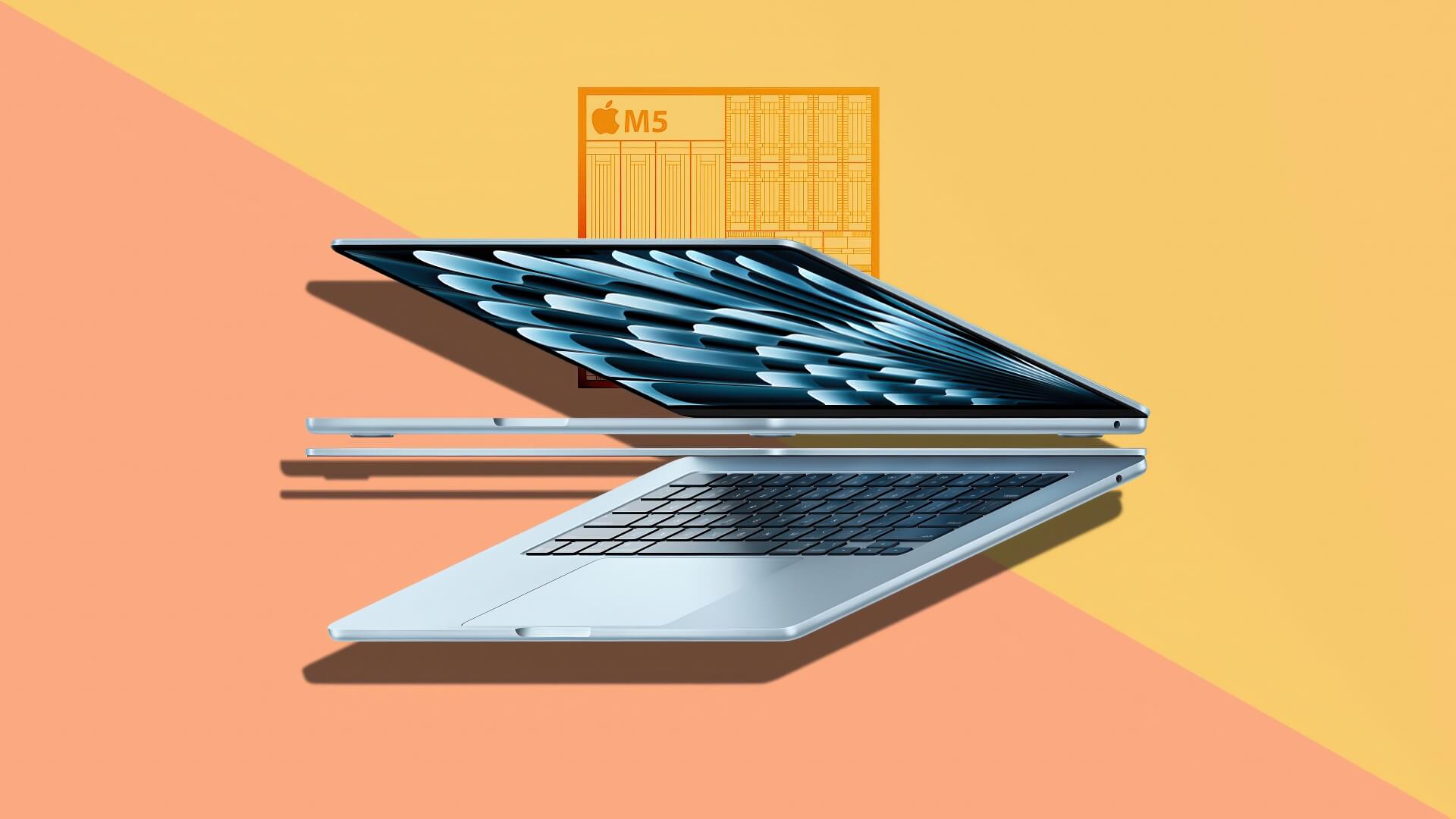 Rò Rỉ M5 Macbook Air 2026 Nâng Cấp Chip Và Vẫn Giữ Thiết Kế Cũ