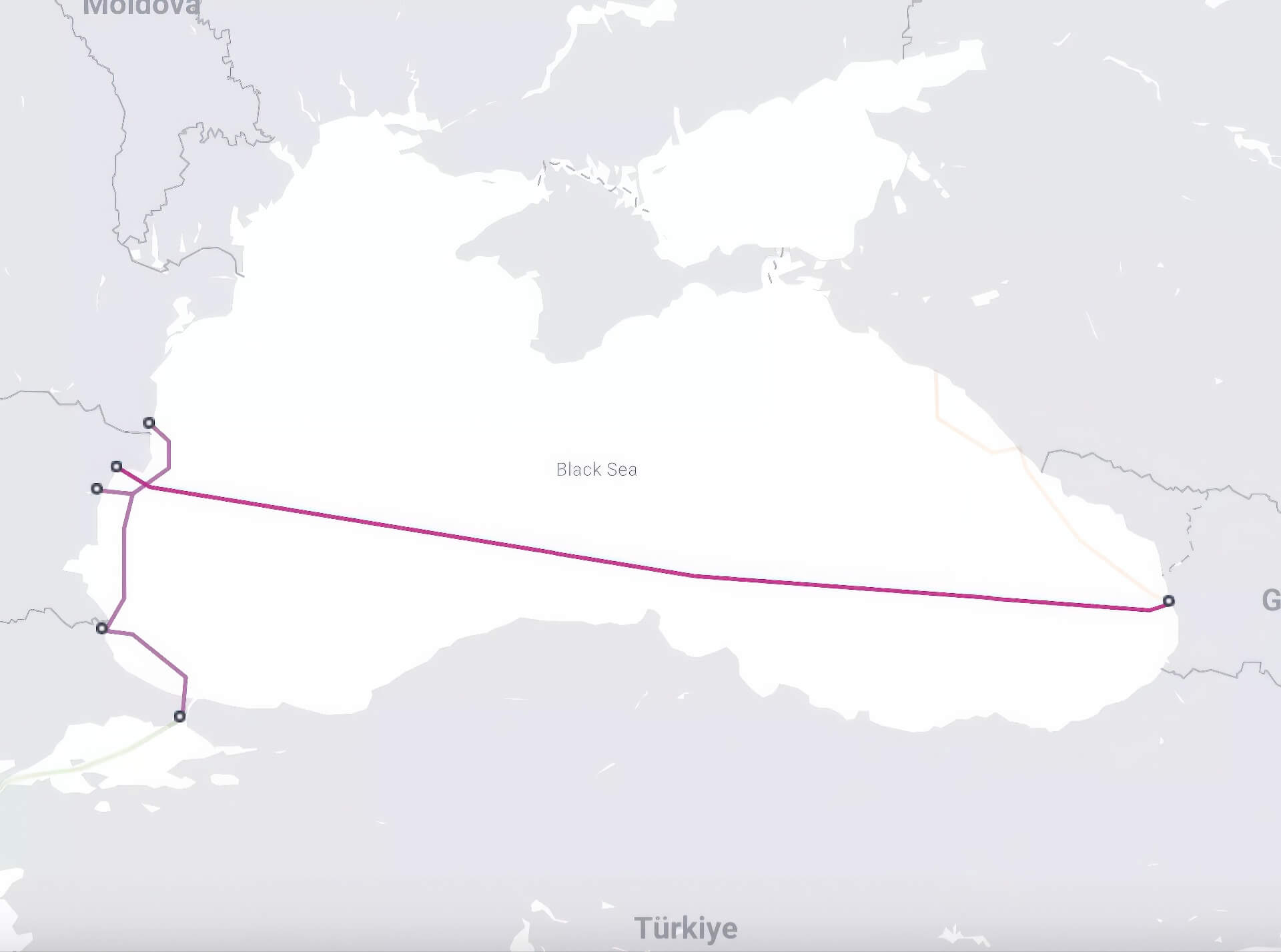 Vodafone xây cáp quang Black Sea mới, nối Châu Âu - Châu Á và tránh Nga