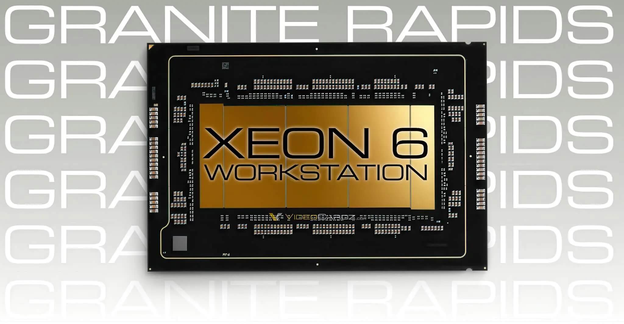 CPU Intel Granite Rapids-WS lộ diện: 86 nhân, thách thức Threadripper