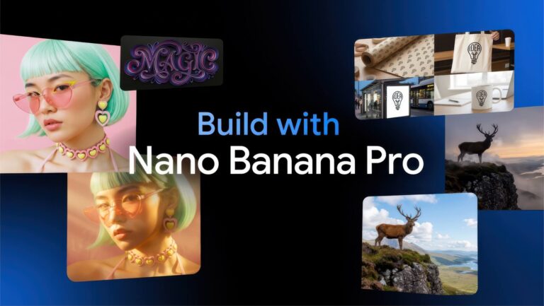 Gemini 3 Với Nano Banana Pro Mới, Tạo ảnh Ai độ Phân Giải 4k Featured