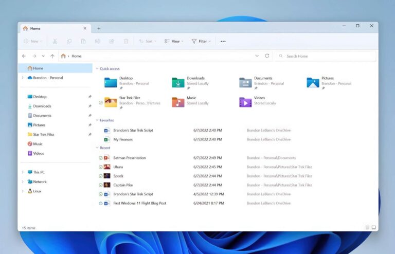 Microsoft Sửa Lỗi Windows 11 Thử Nghiệm Tải Trước File Explorer Featured