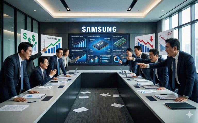 Nội bộ Samsung xảy ra mâu thuẫn về giá bán RAM