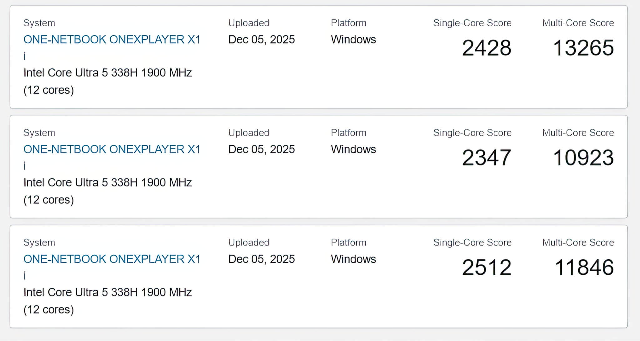 OneXPlayer X1 lộ diện với sức mạnh từ Intel Panther Lake