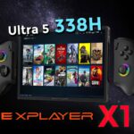 OneXPlayer X1 lộ diện với sức mạnh từ Intel Panther Lake