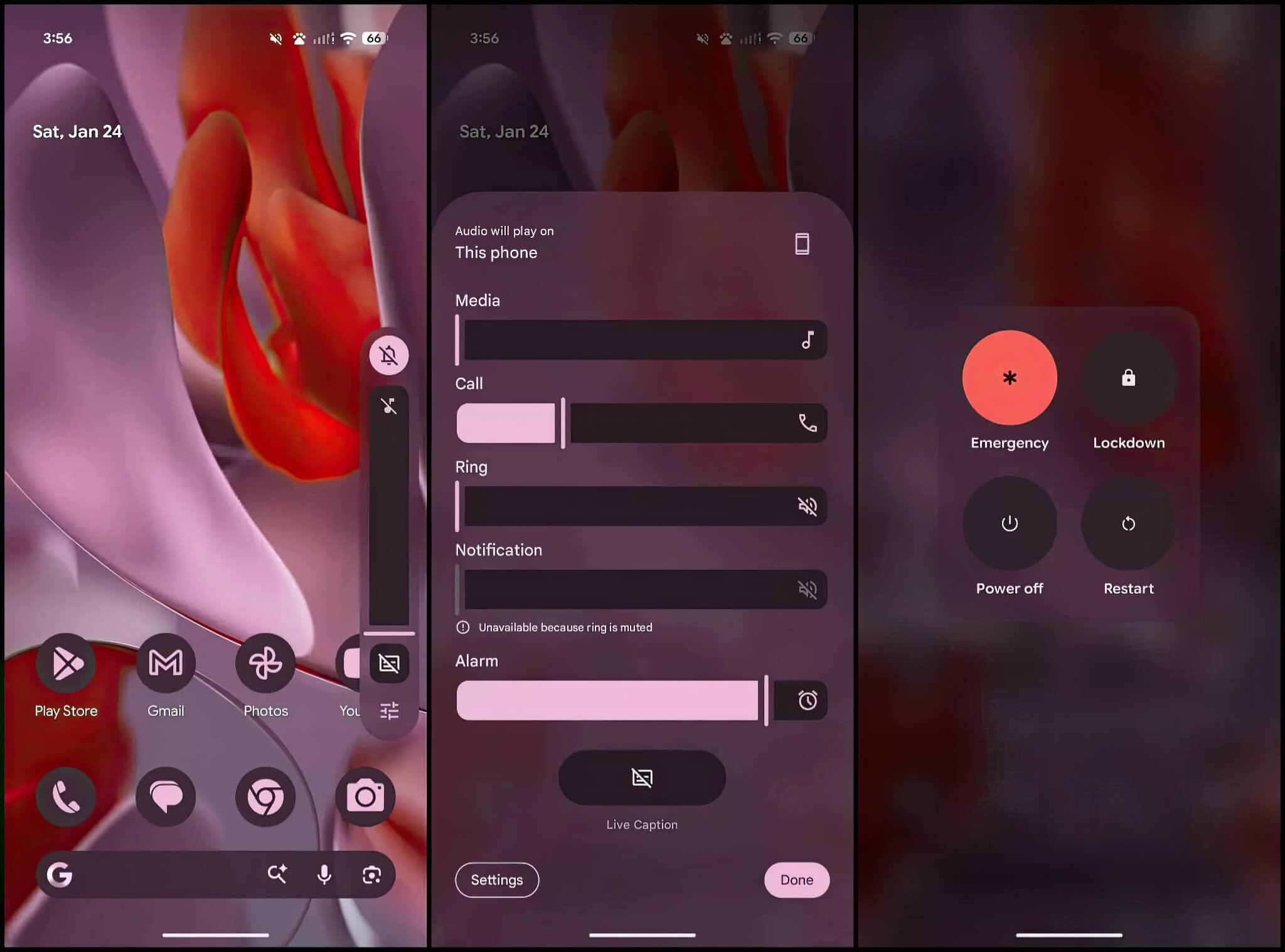 Android 17 lộ diện thiết kế mới – Tạm biệt Material Design, chào đón Liquid Glass