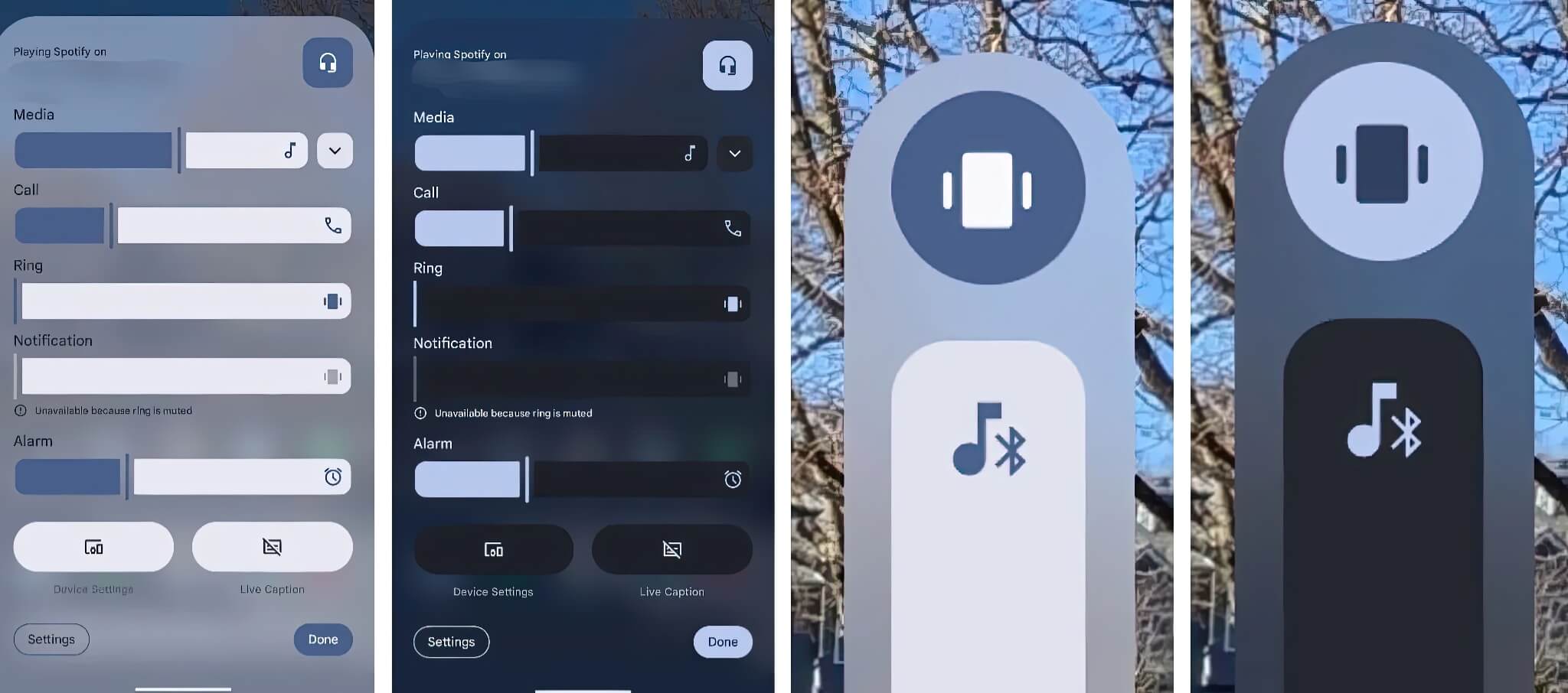 Android 17 lộ diện thiết kế mới - Tạm biệt Material Design, chào đón Liquid Glass