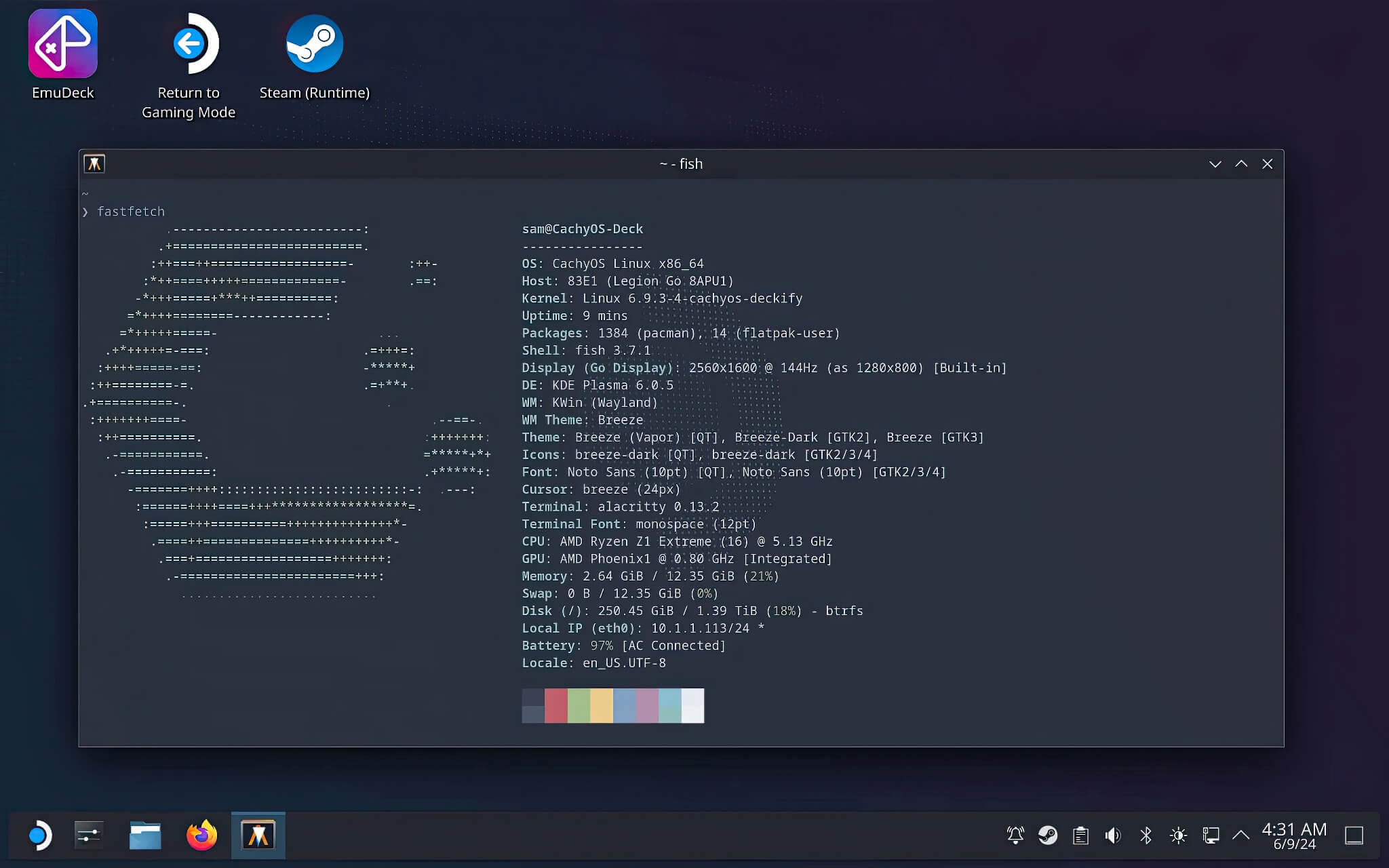 CachyOS - Hệ điều hành Linux tối ưu tốc độ cho game thủ