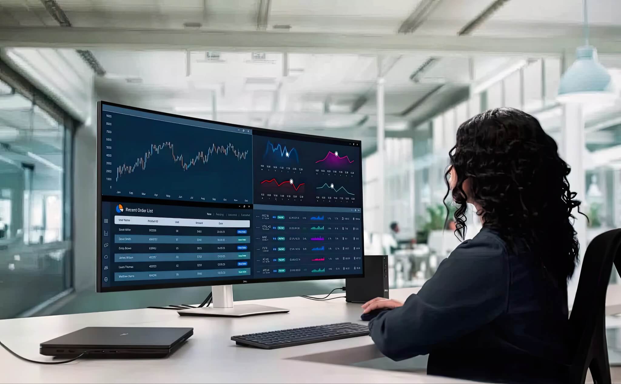 Màn hình Dell UltraSharp 52 inch 6K khuấy đảo triển lãm CES 2026