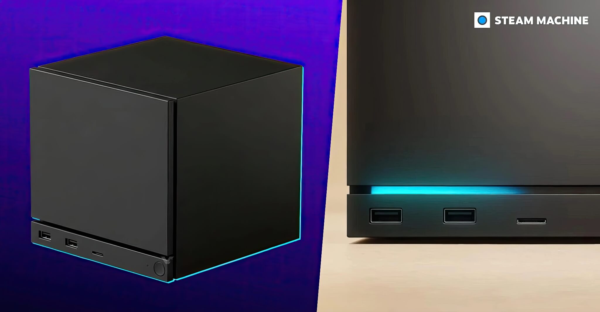 AMD xác nhận Steam Machine lên kệ đầu năm nay - Đối thủ mới của PS5