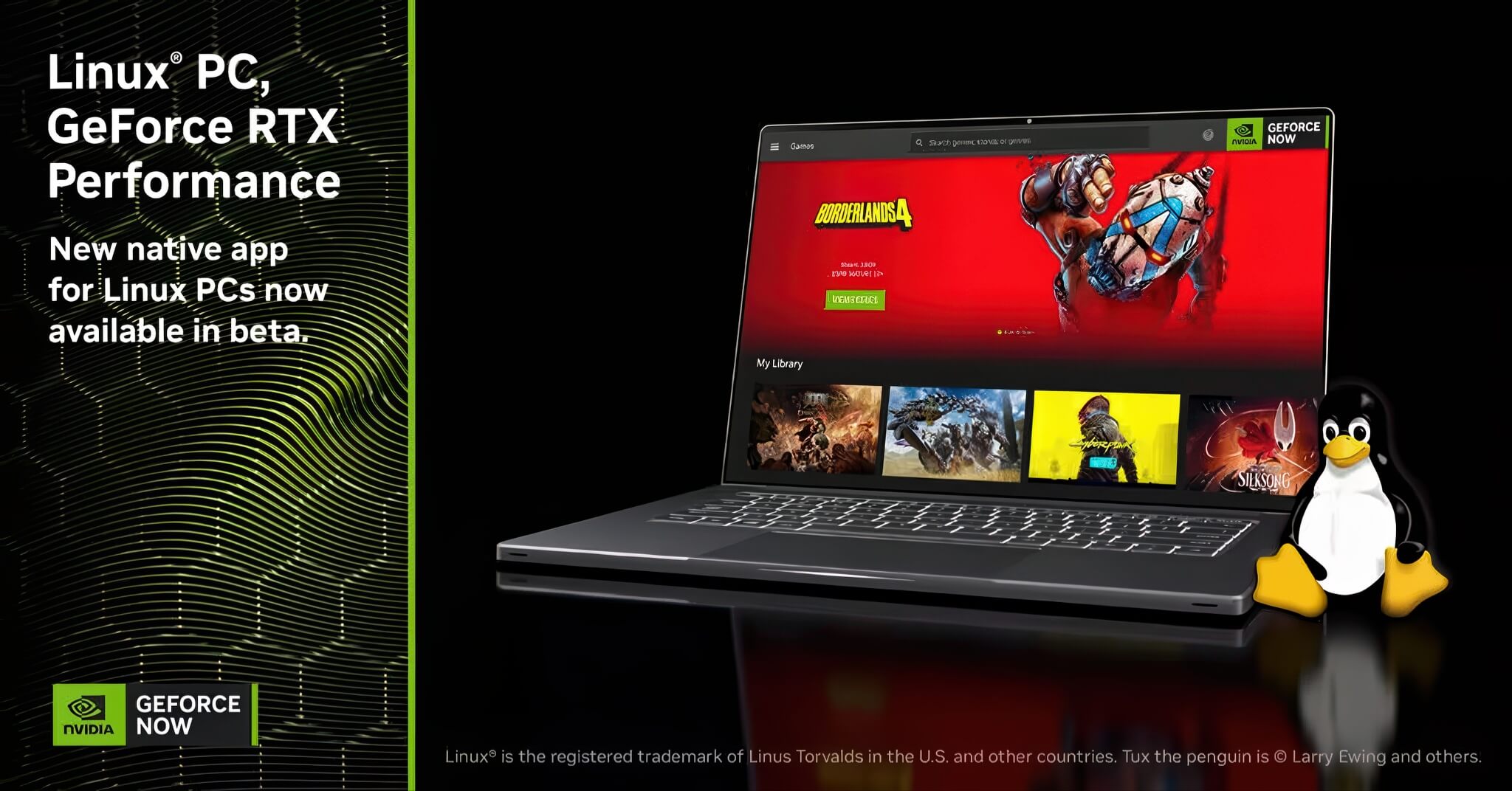 Nvidia ra mắt GeForce Now cho Linux – Cứu cánh cho PC hay Laptop cấu hình yếu