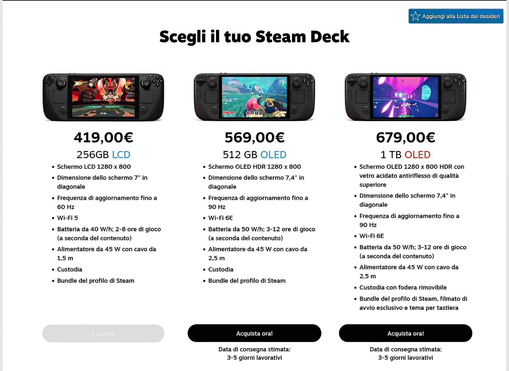 Steam Deck "cháy hàng" - Cú sốc từ cuộc khủng hoảng chip nhớ