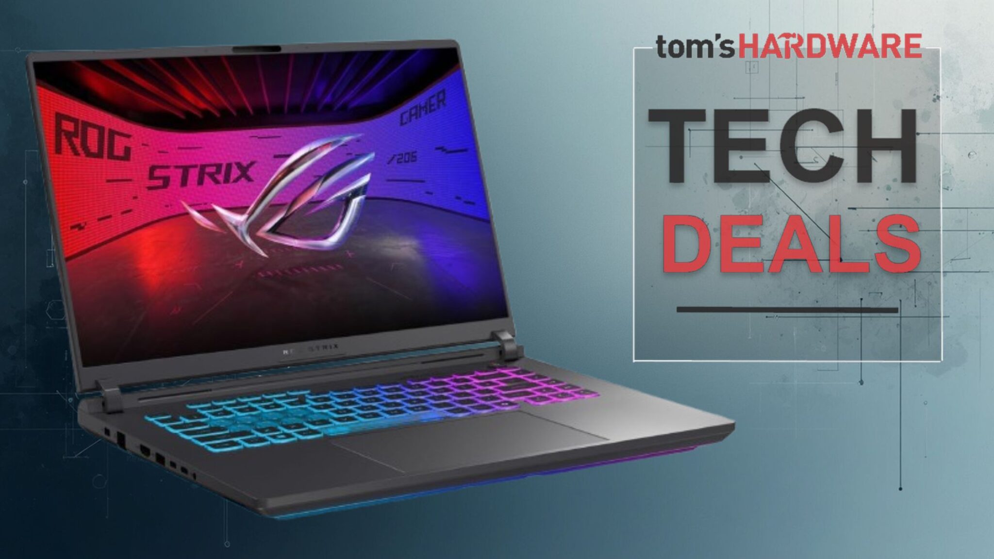 Asus ROG Strix G16 giảm giá còn 1.260 USD với RTX 5060