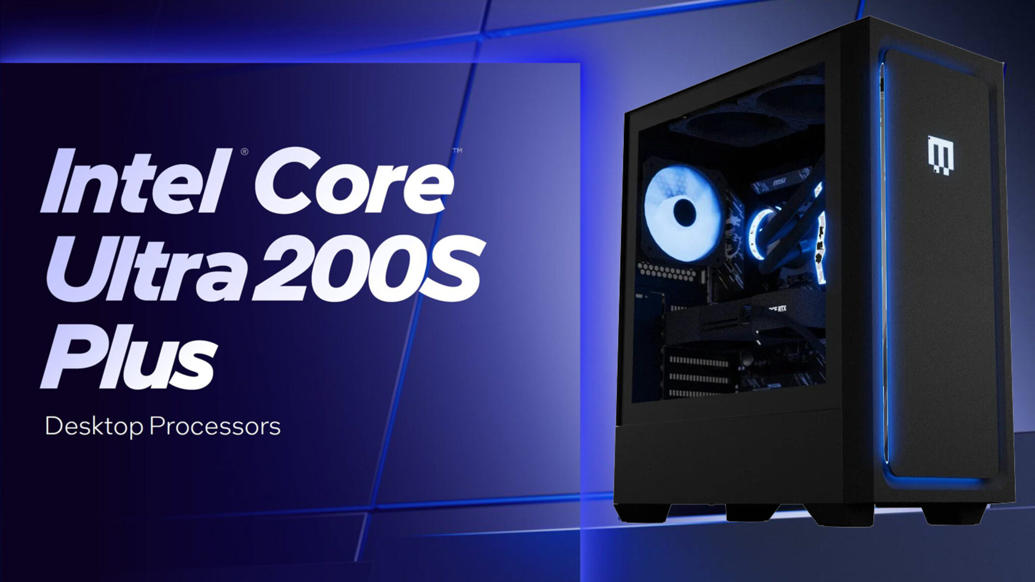 MAINGEAR MG-1 Intel Core Ultra 200S Plus, giá từ 2.549 USD