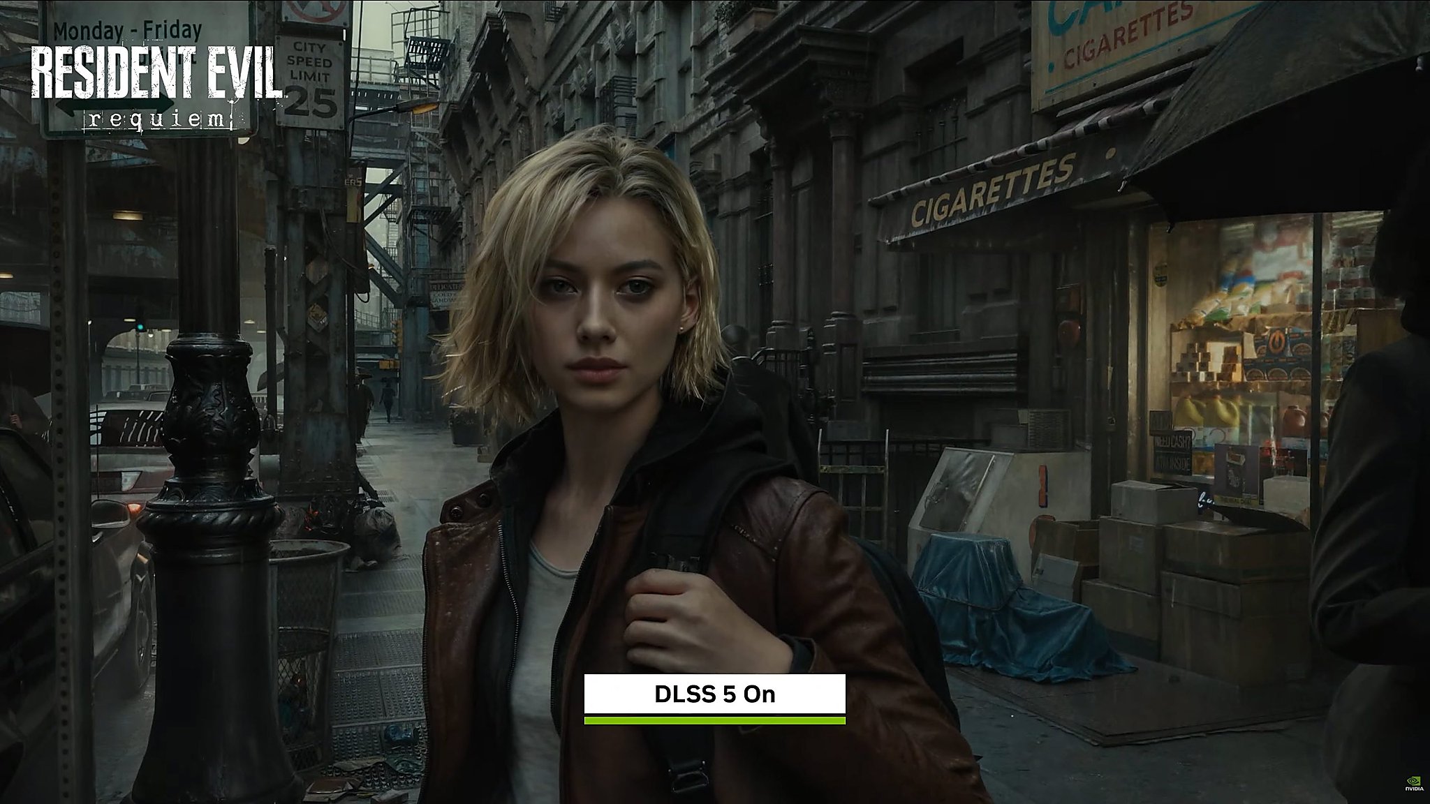 Demo NVIDIA DLSS 5 tại GTC 2026