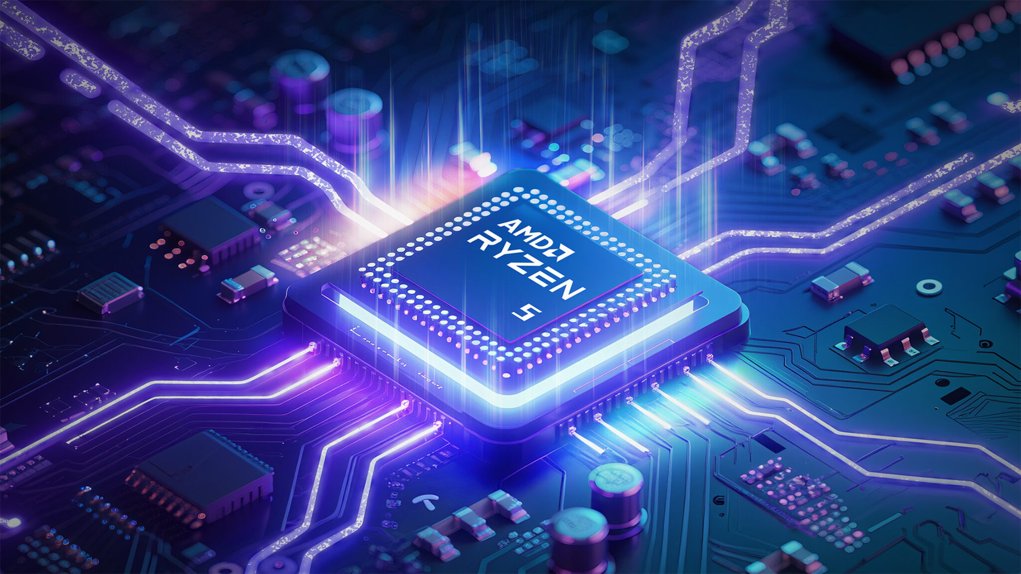 Ryzen 5 7430U trên laptop Chuwi