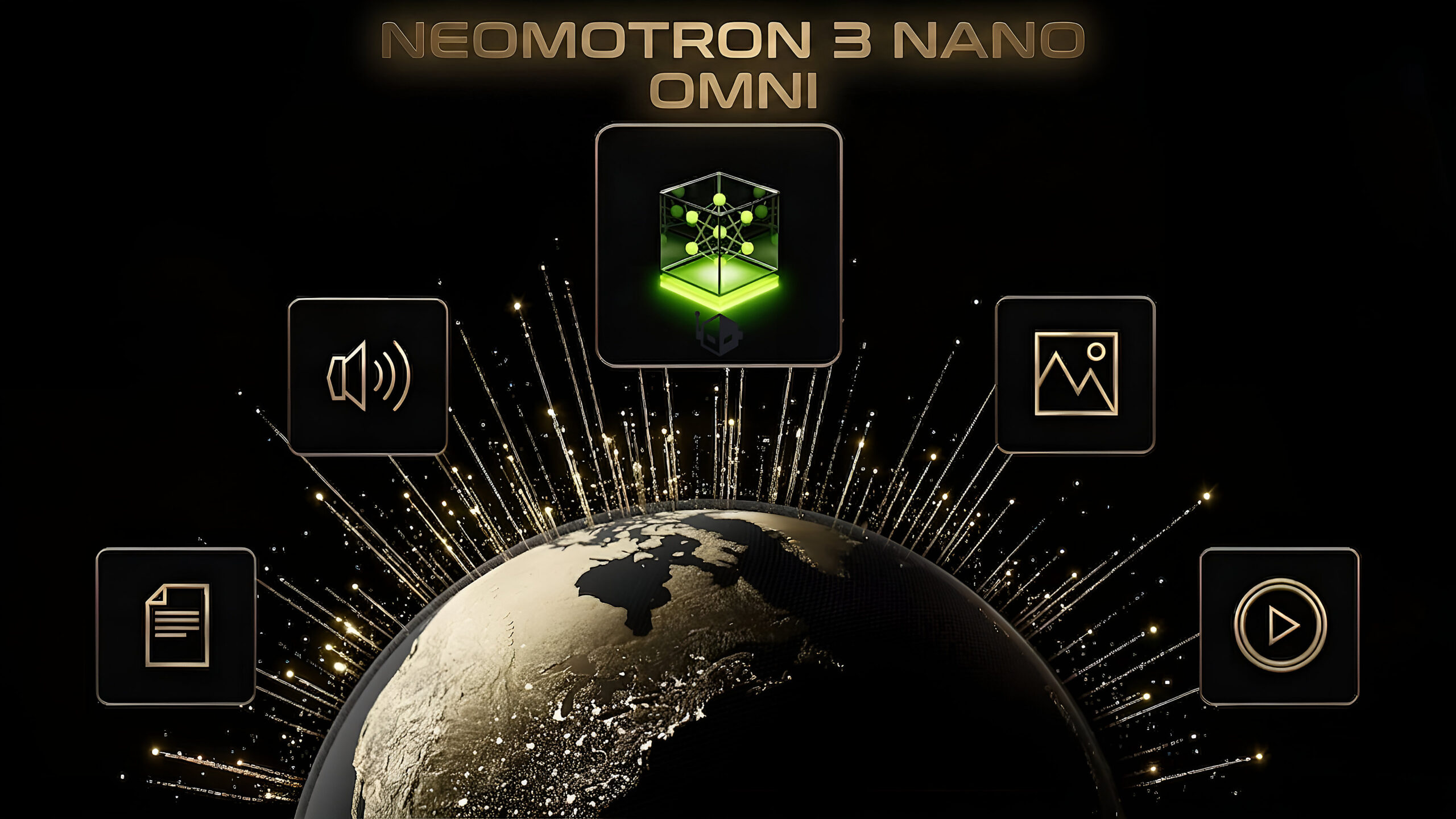 NVIDIA tăng tốc agent AI gấp 9 lần với Nemotron 3 Nano Omni