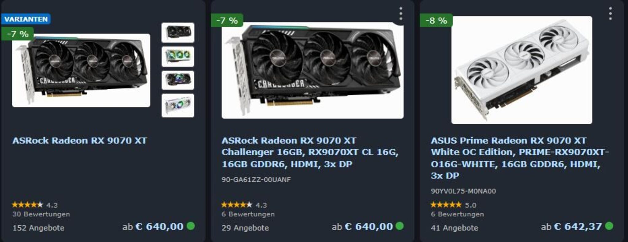 RX 9070 XT cũng hạ giá, nhưng thị trường Mỹ vẫn chưa hưởng lợi từ RDNA 4 RX 9070 XT cũng hạ giá, nhưng thị trường Mỹ vẫn chưa hưởng lợi từ RDNA 4