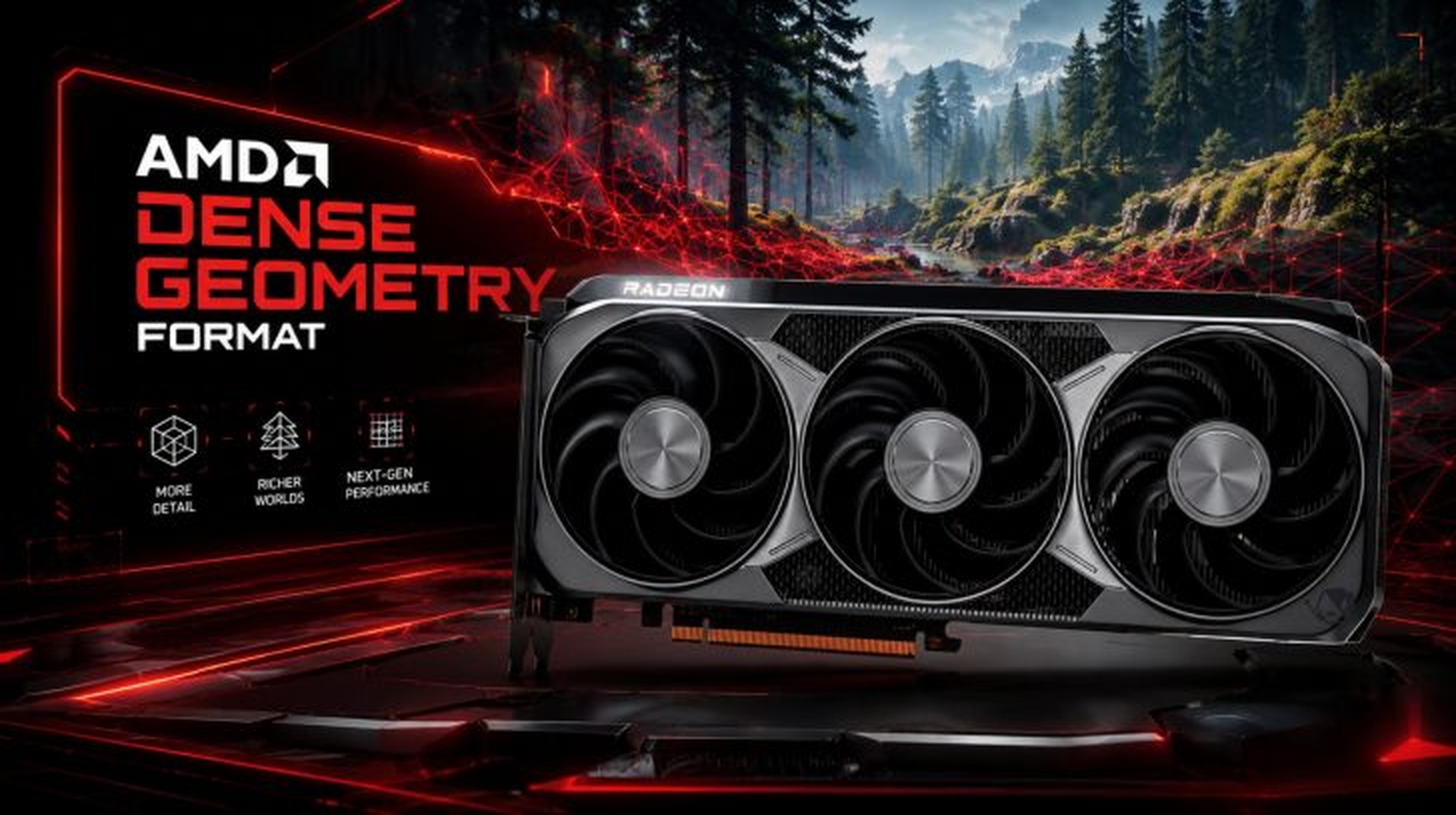 AMD DGF mở hướng mới để game Ray Tracing chạy nhẹ hơn