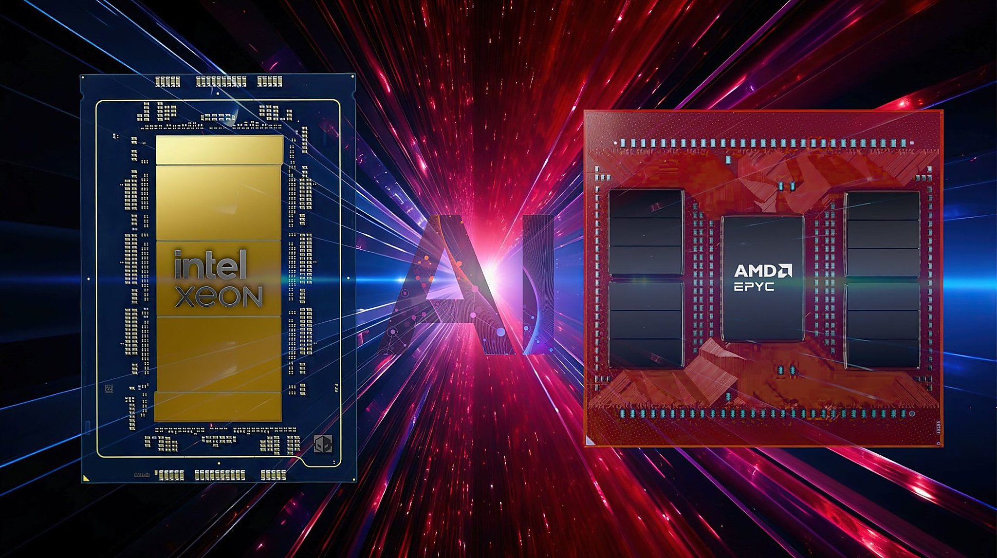 AMD vượt Intel ở data center Q1: khách hàng lớn đang nghiêng về bên nào?