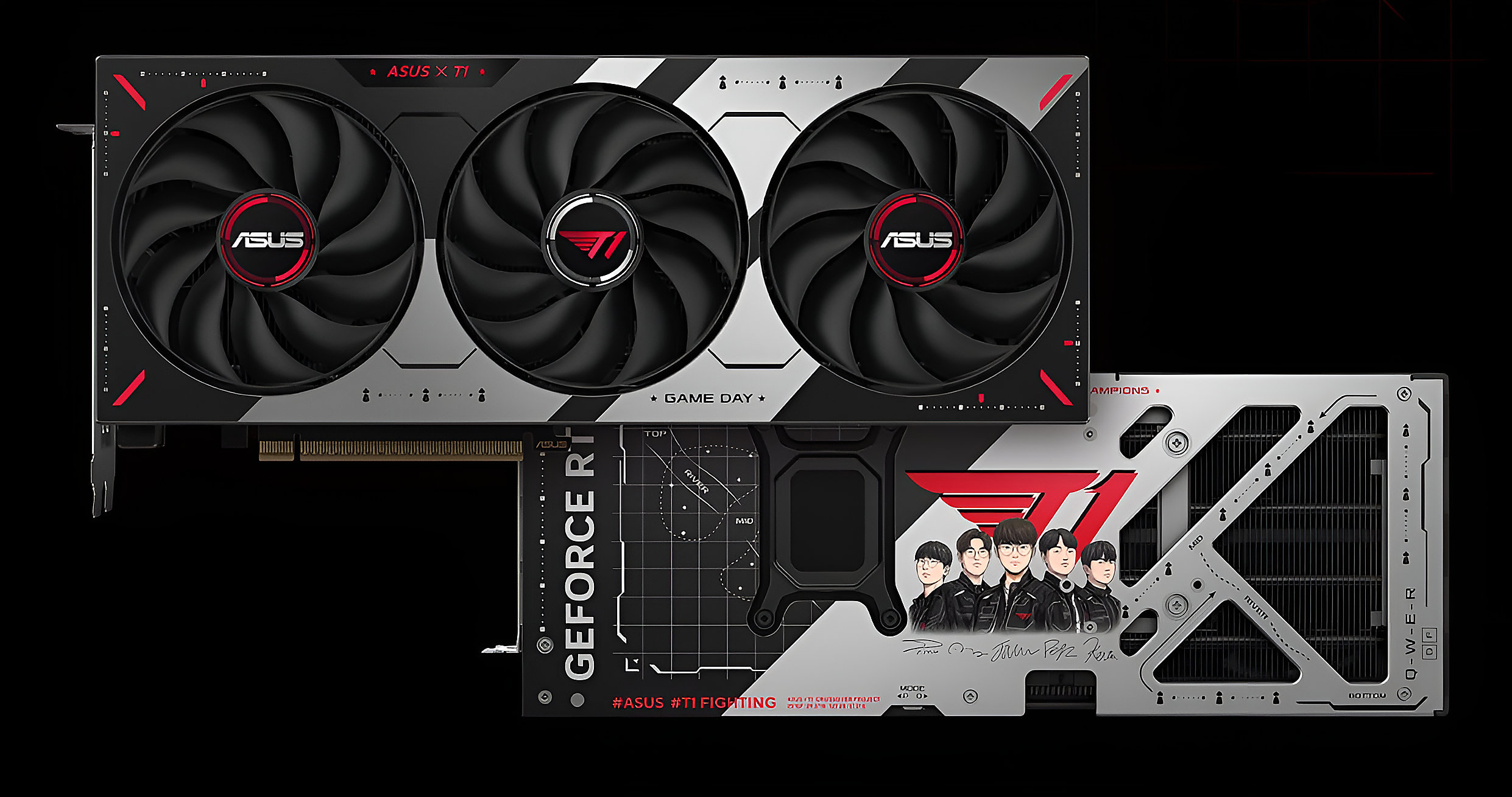 Đây không chỉ là card đổi màu cho fan T1