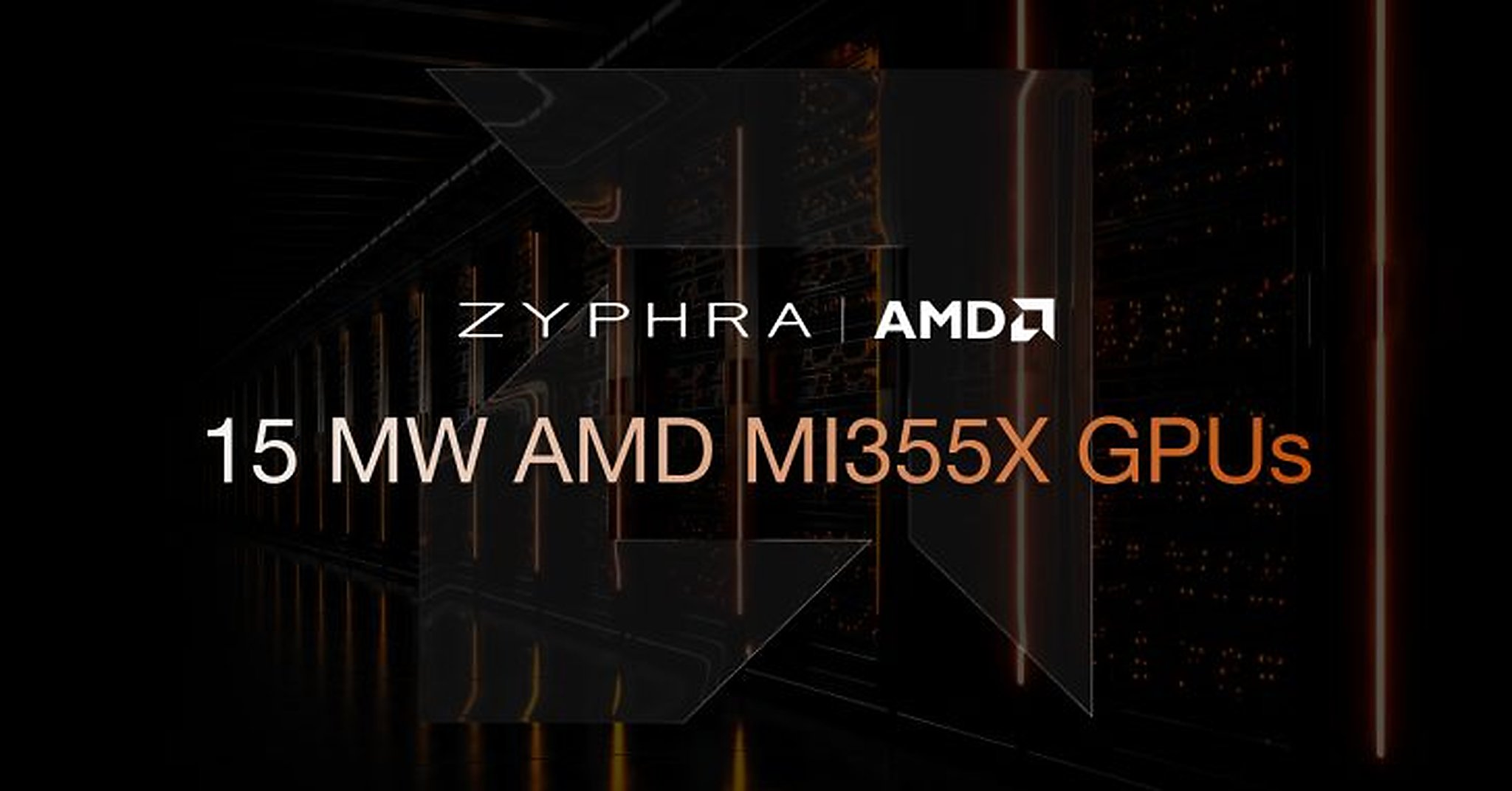 Zyphra hợp tác AMD xây nền tảng AI dùng MI355X, công suất 15MW