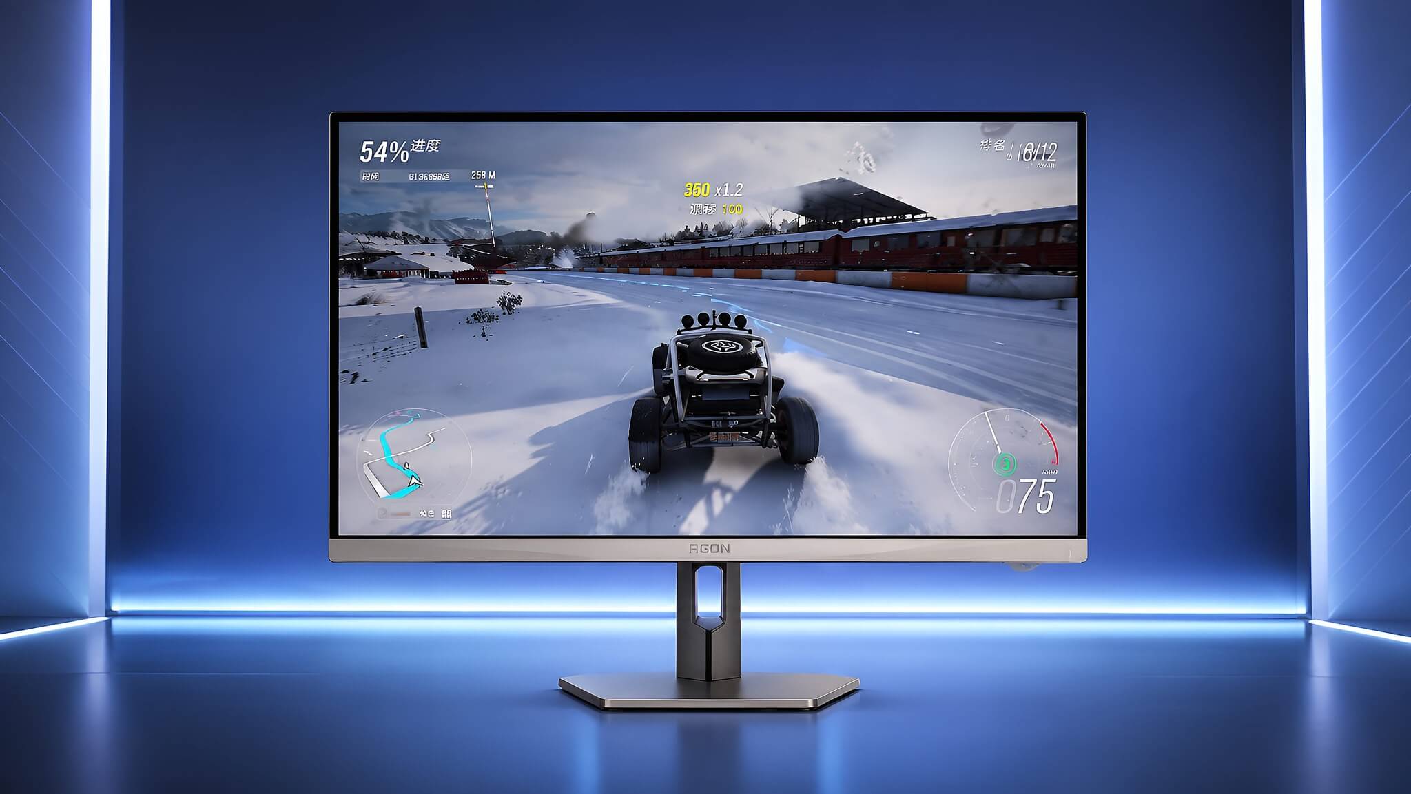 AOC ra mắt màn hình gaming 1000Hz đầu tiên, thách thức giới hạn tốc độ