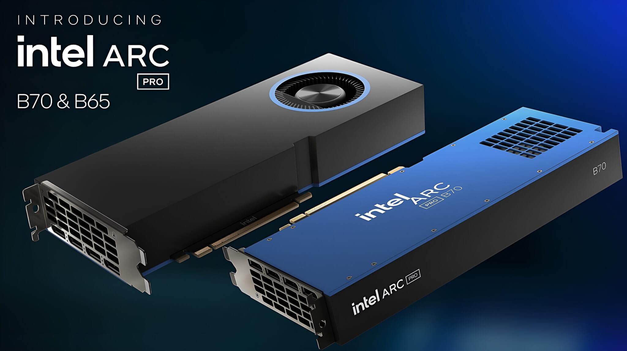 Intel Arc Pro B70 có thể ngốn 720W với 4 GPU khi chạy AI