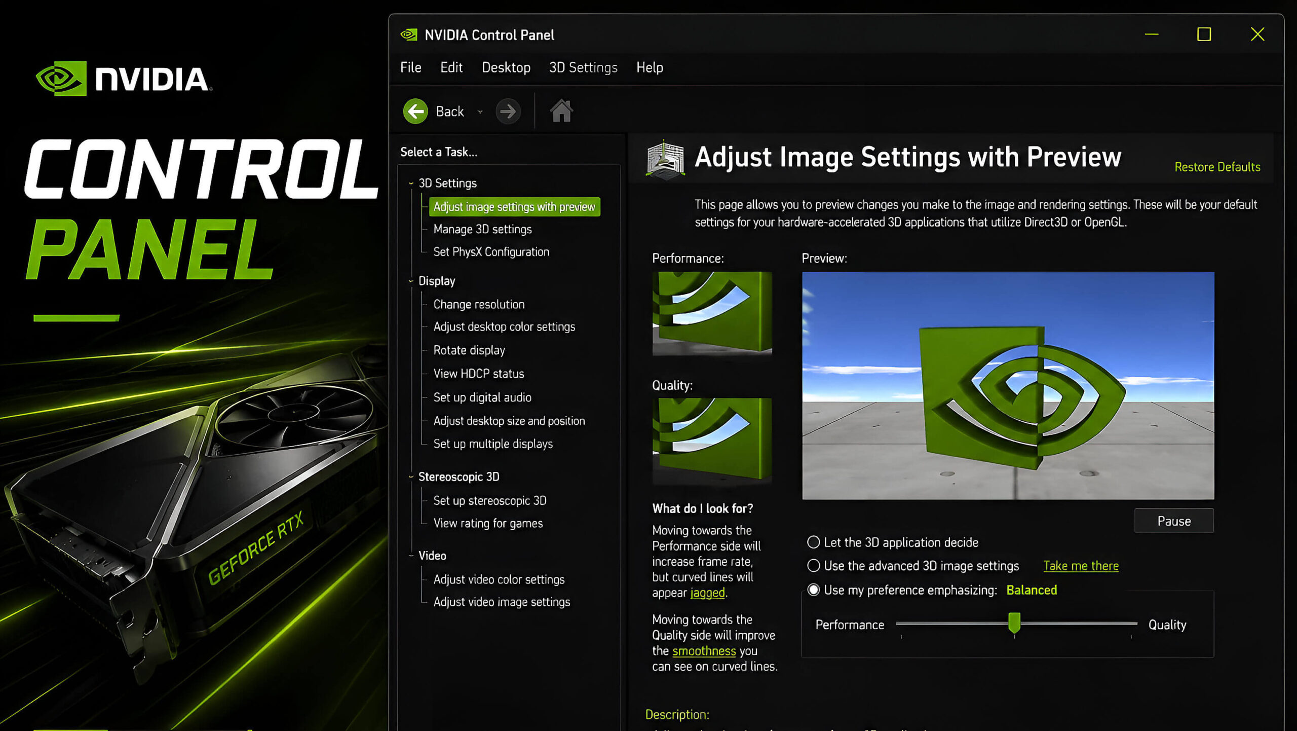 NVIDIA Control Panel chính thức bị khai tử sau hai thập kỷ