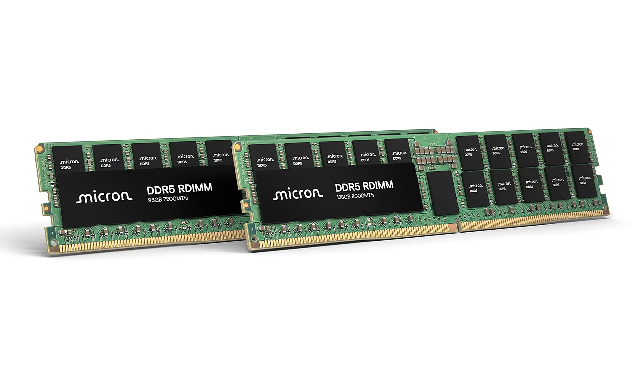 Micron RDIMM DDR5 256GB 9200 MT/s đẩy mạnh cuộc đua AI memory