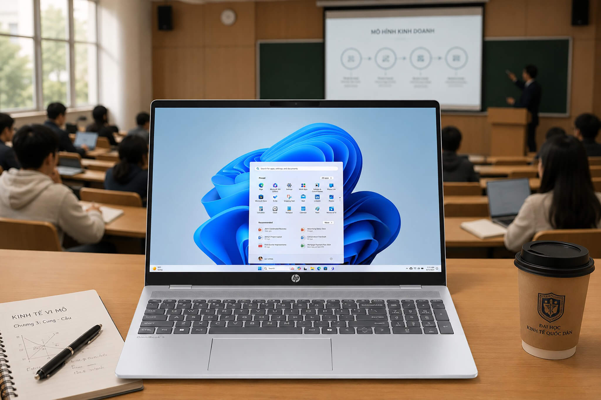 HP OmniBook 5 LaptopAI 16 inch có thực sự là chiếc laptop AI đáng mua cho dân văn phòng