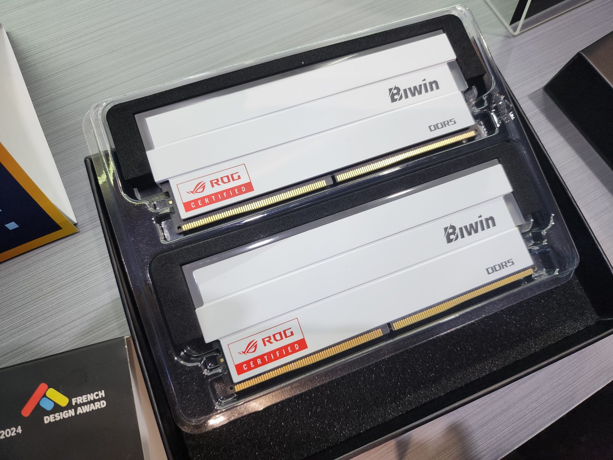 Biwin ra mắt RAM DDR5 chuẩn ROG và SSD PCIe 5.0 tại Computex 2026