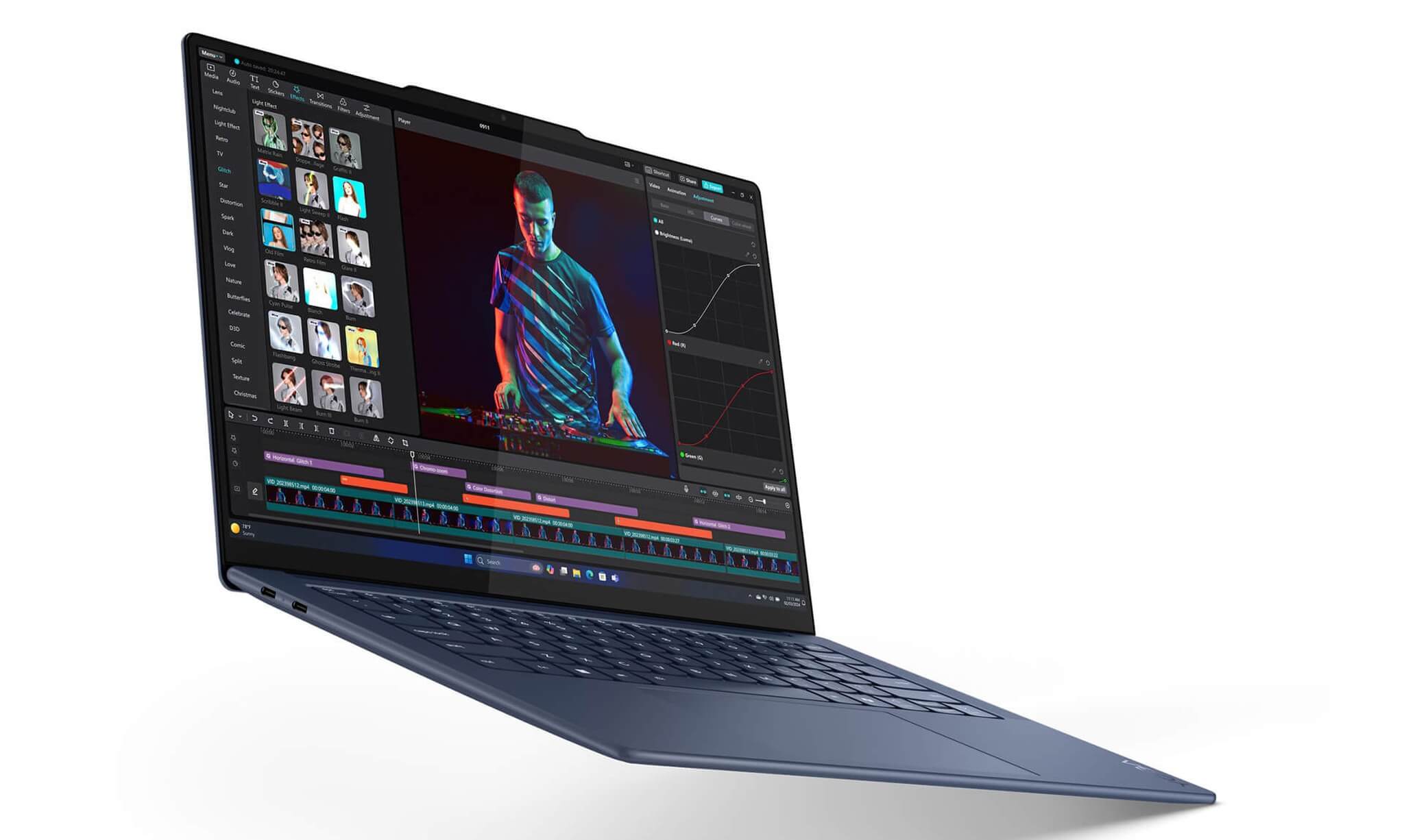 Lenovo Yoga Slim 7 màn OLED mỏng nhẹ chạy kiến trúc SoC ARM tiết kiệm điện