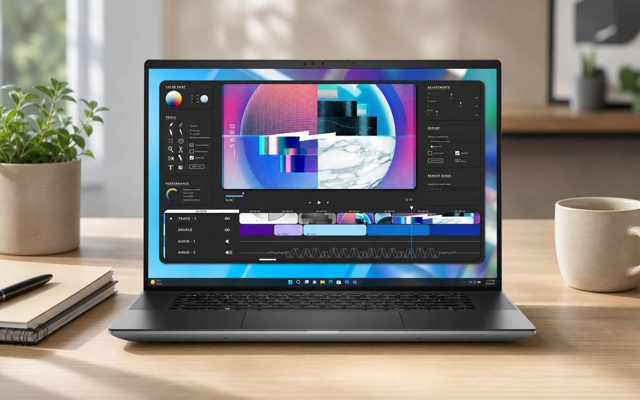 Dell Precision 5680 có phải máy trạm mỏng nhẹ đáng mua cho kiến trúc sư hay di chuyển?