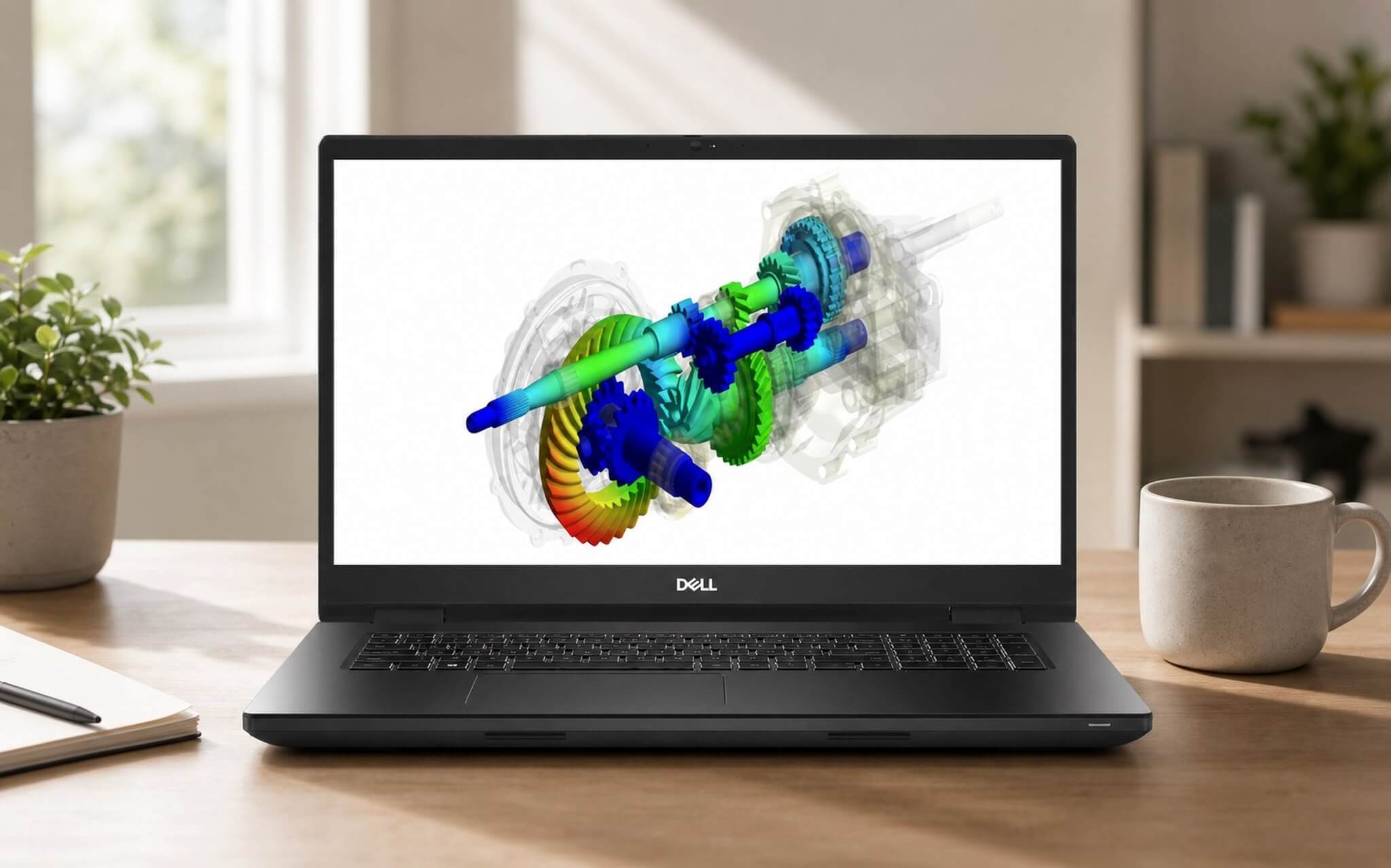 Dell Precision 7770 có thực sự cân nổi các dự án render và CAD nặng?