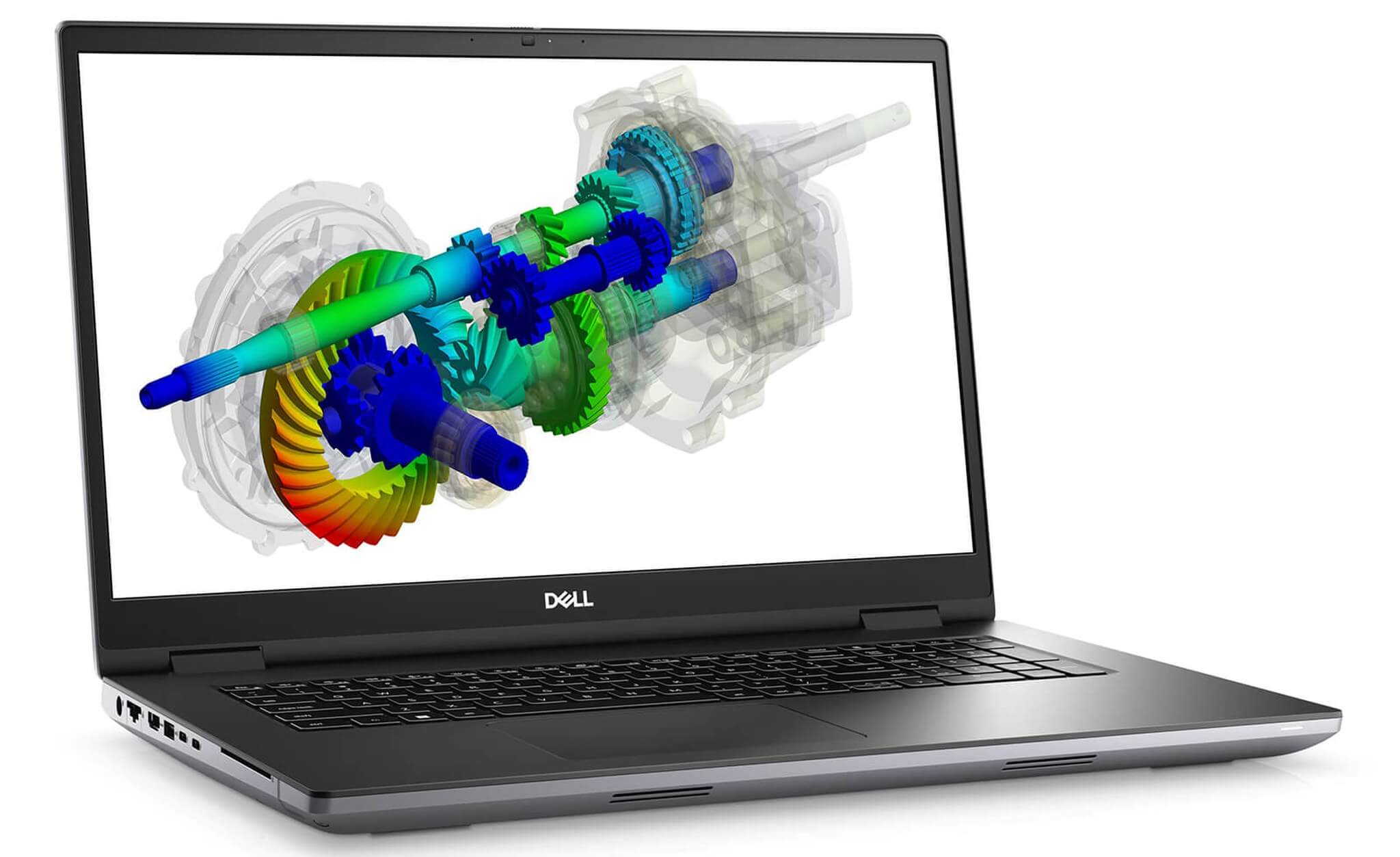 DELL Precision 7770 (2022) - Workstation 17 inch - Dell Precision 7770 Mobile Workstation (2022) Features 01