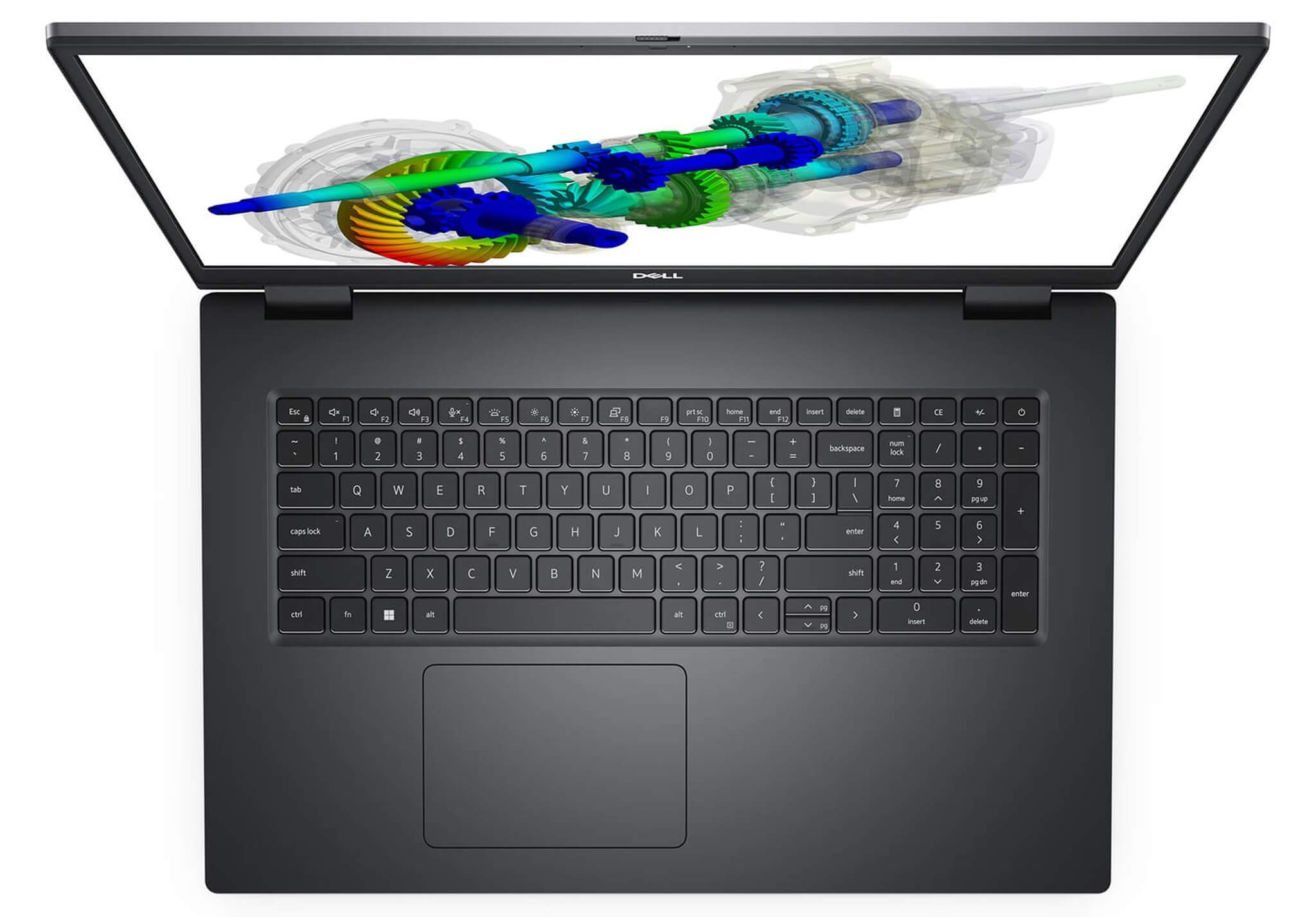 DELL Precision 7770 (2022) - Workstation 17 inch - màn hình hiển thị đồ họa kỹ thuật