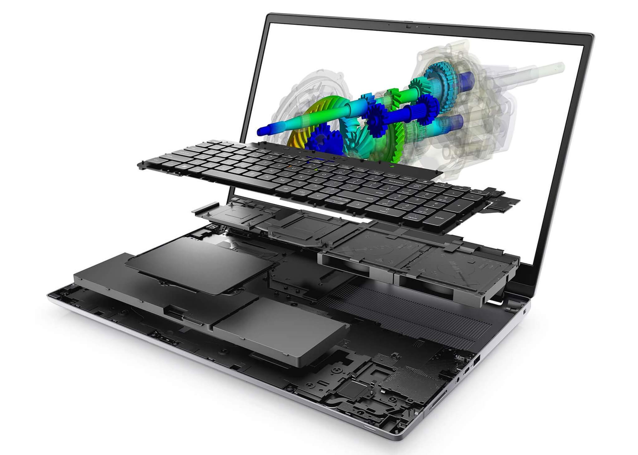 DELL Precision 7770 (2022) - Workstation 17 inch - Dell Precision 7770 Mobile Workstation (2022) Features 05