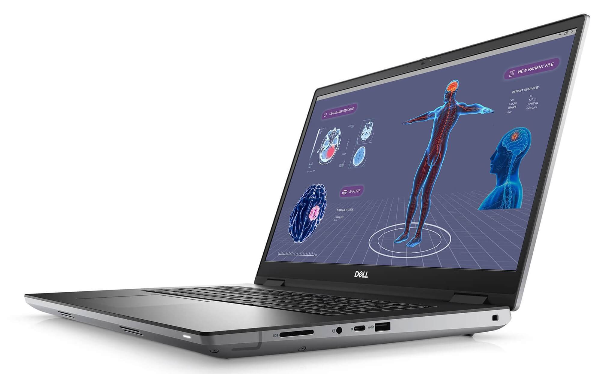 DELL Precision 7780 (2023) - Workstation Hiệu Năng Cao - Màn hình chuẩn màu sắc