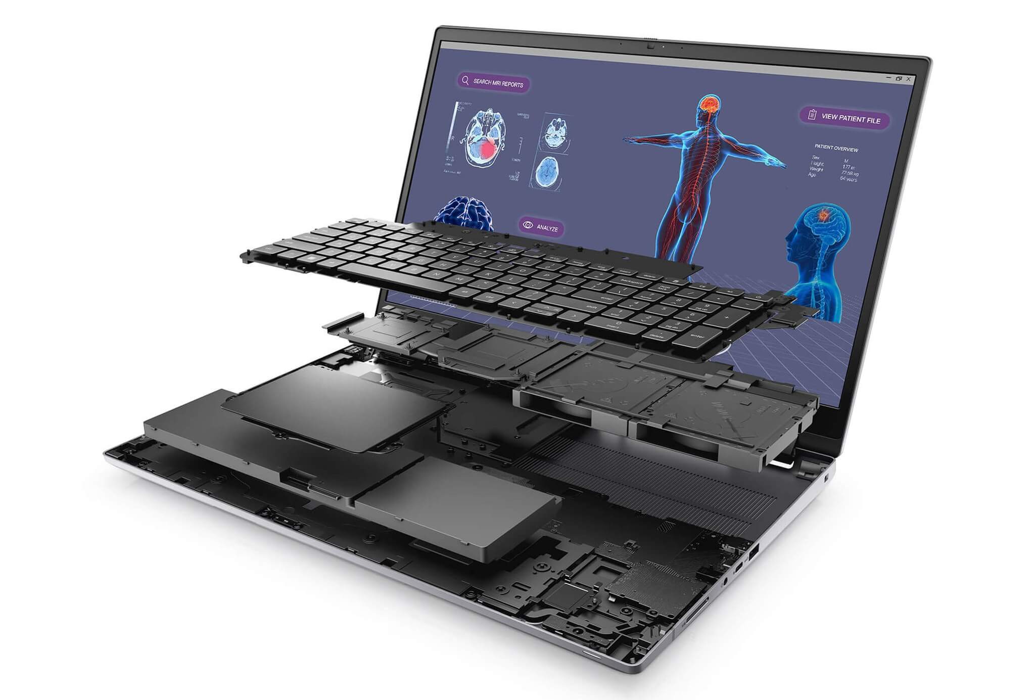 DELL Precision 7780 (2023) - Workstation Hiệu Năng Cao - Xử lý đồ họa phức