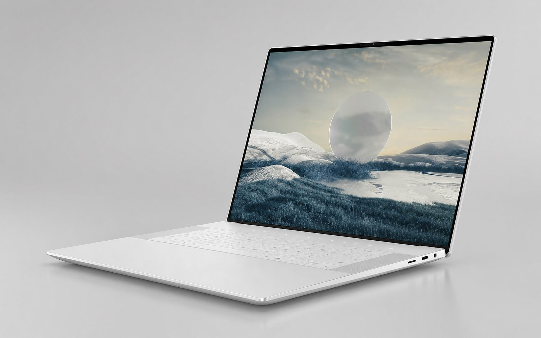 DELL XPS 16 9640 (2024) - Core Ultra 7 - màn hình laptop