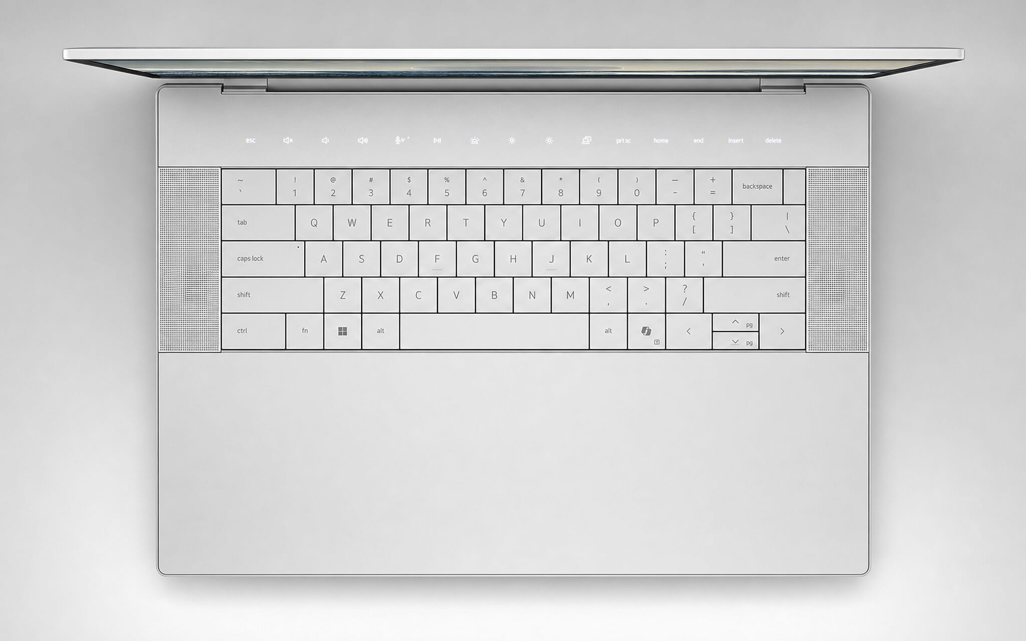 DELL XPS 16 9640 (2024) - Core Ultra 7 - bàn phím và trackpad