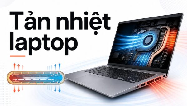 Heatpipe hay Vapor Chamber – Tản nhiệt nào giữ hiệu năng khi Render?